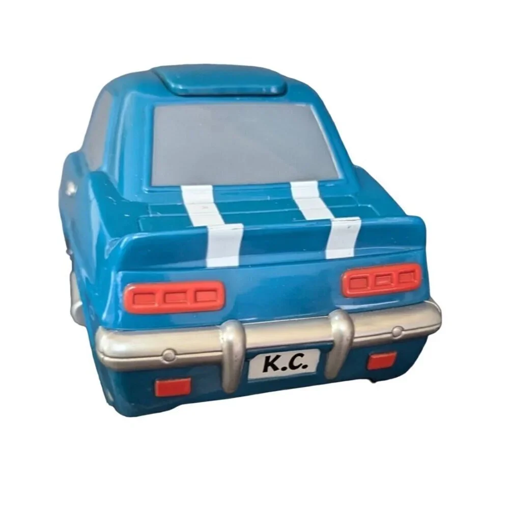 ERTL  1968 Chevrolet Camero SS396  collectible car blue ‎ tested works